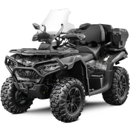 CFMOTO CFORCE 625 EPS TOURING OVERLAND ABS, midnight camo T3b + lumesahk