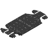 Plastikust põhjakaitsme täiskomplekt: CFMOTO U10 PRO XL (2025+)