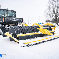 Snow Roller / Ski Track Groomer 2,7m