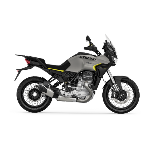 Mootorratas Moto Guzzi Stelvio 1000 Grigio Climbing