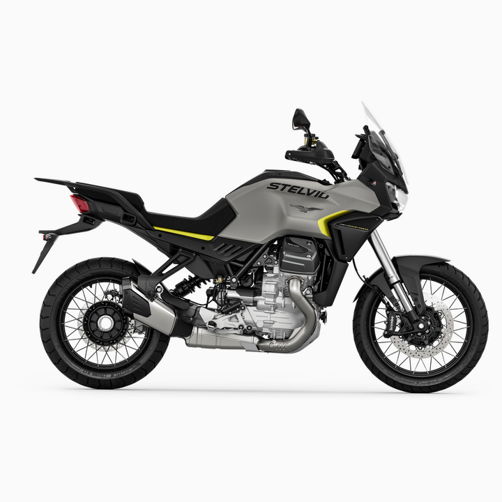 Mootorratas Moto Guzzi Stelvio 1000 Grigio Climbing
