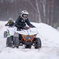 ATV lastele CFMOTO EV110 elektriline, oranž