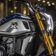 Mootorratas CFMOTO 700CL-X Heritage hall/sinine