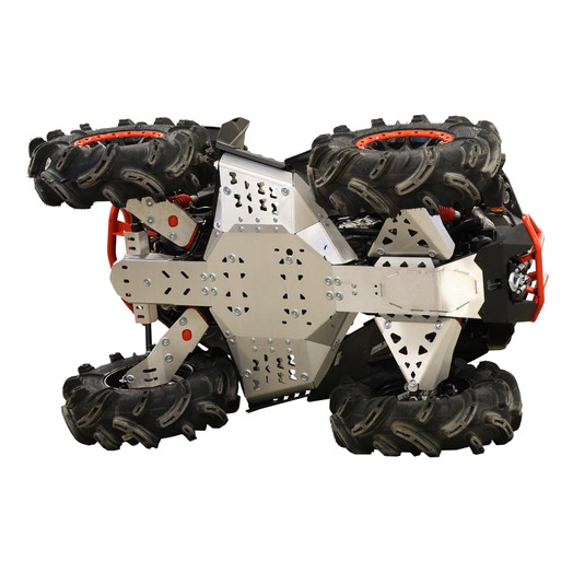 Alumiiniumist põhjakaitsme täiskomplekt: CanAm Renegade X MR: (2019+)