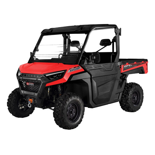 ODES UTV WorkCross 650 3-kohaline, punane