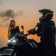 Mootorratas CFMOTO 800MT-X, sinine