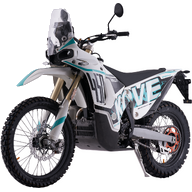 Mootorratas KOVE 450 RALLY LOW