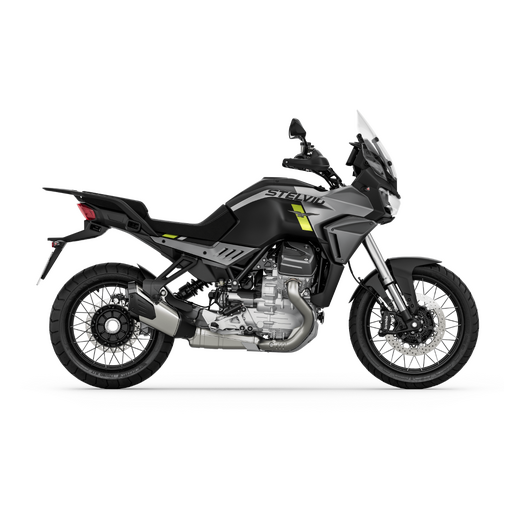 Mootorratas Moto Guzzi STELVIO A.R.A.S.Nero Vulcano