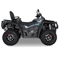 ODES 850L EPS V-Twin T3b, hall metallik + tasuta haagis