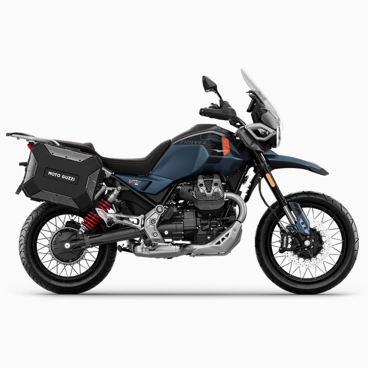 Mootorratas Moto Guzzi V85 TT Travel Blu Zefiro