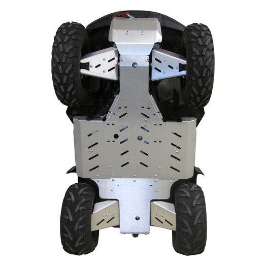 Alumiiniumist põhjakaitsme täiskomplekt: Suzuki KingQuad 500/750 Axi (EPS)