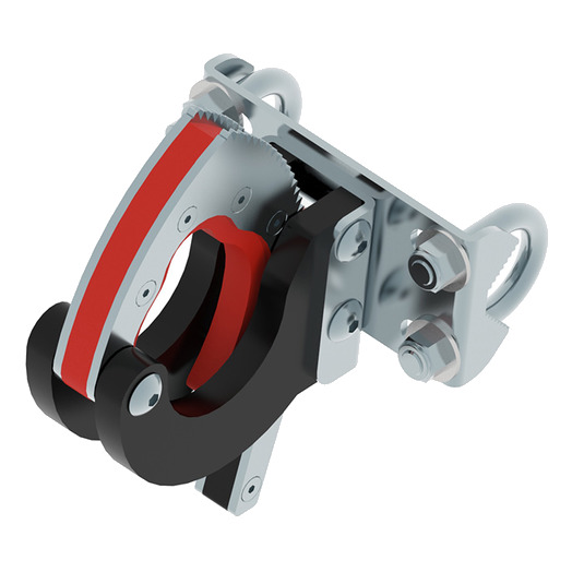 Quick release clamp: (tubular frame)