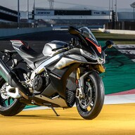 Mootorratas Aprilia RSV4 1100 Euro5