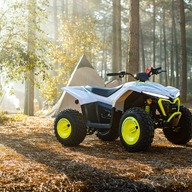 ATV lastele CFMOTO EV110 elektriline, roheline