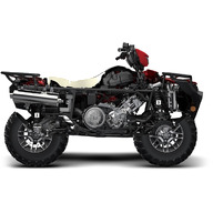 Suzuki Kingquad 750AXi EPS 2024 maastikusõiduk, roheline