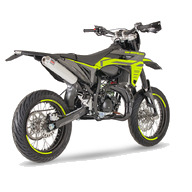 Sherco SM50 Standard-RS L1e tänavalegaalne hõbe