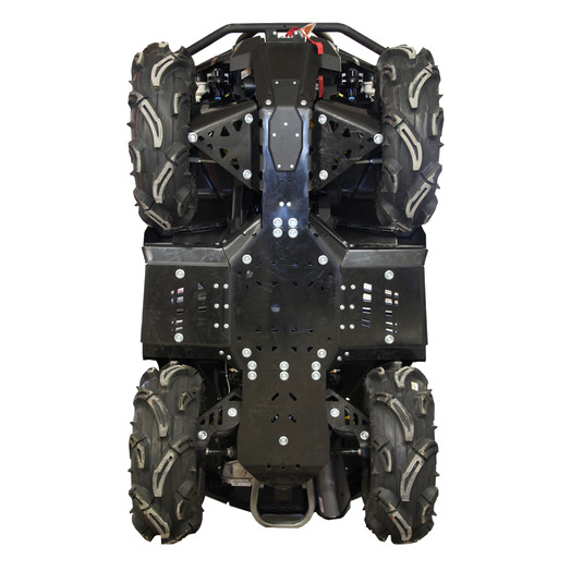 Plastikust põhjakaitsme täiskomplekt: CanAm G2 Outlander: (2012-2016)