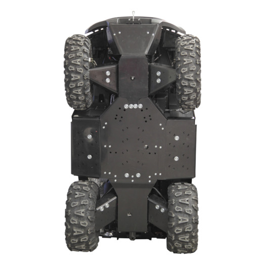 Plastikust põhjakaitsme täiskomplekt: GOES 525 / 625