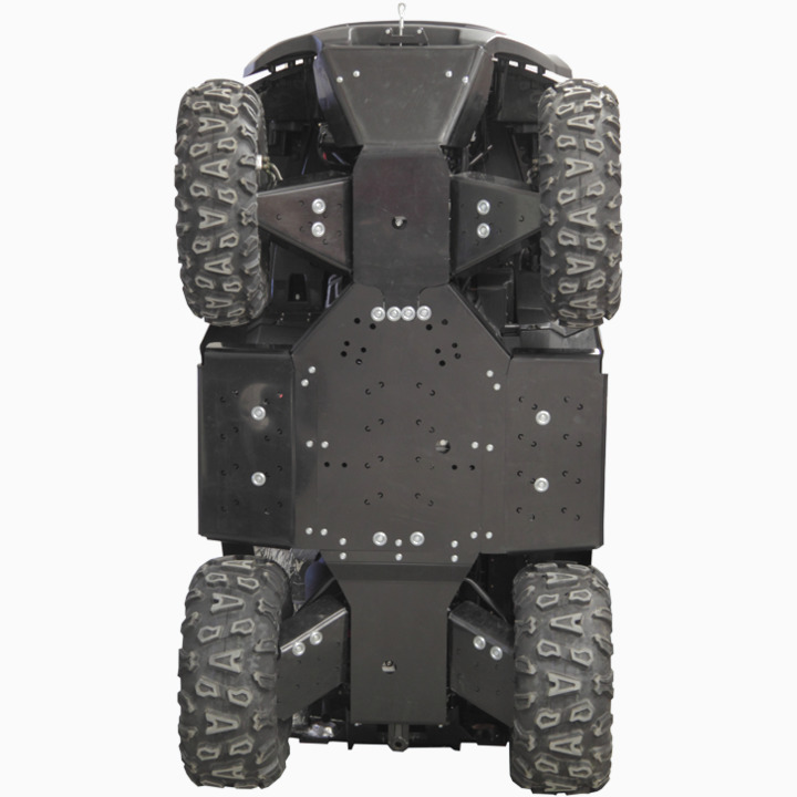 Plastikust põhjakaitsme täiskomplekt: GOES 525 / 625