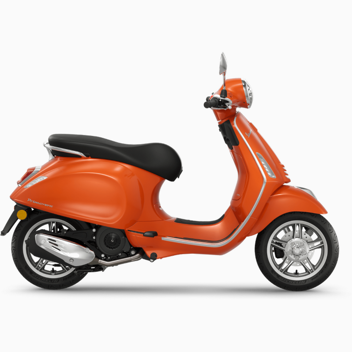 Roller Vespa Primavera 125, Arancio Impulsivo