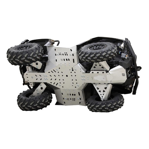 Alumiiniumist põhjakaitsme täiskomplekt: CanAm G2 Outlander MAX: 650/850/1000: (2019+)