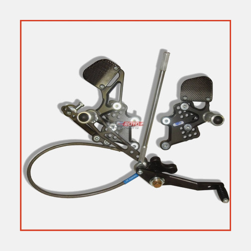 PP tuning Racing Parts Rear Set, revers Honda CBR1000RR´08 739.OF