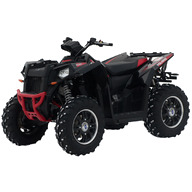 Plastikust põhjakaitsme täiskomplekt: Polaris Scrambler 850 / 1000: (-2014)