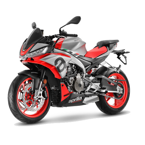 Mootorratas Aprilia Tuono 660 Iridium Grey