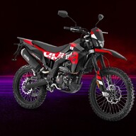 Mootorratas Aprilia RX 125 EURO 5+, Varanus Black