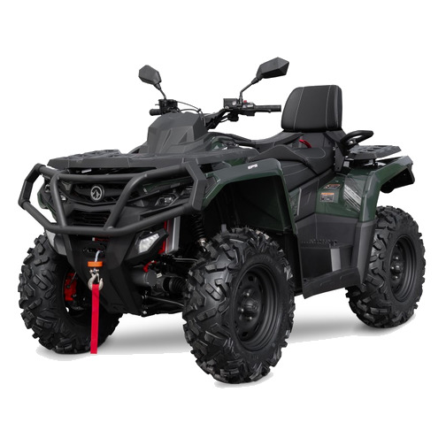 UPMOTO 650L EPS Basic V-Twin T3b, roheline 