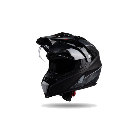 Kiiver MX/Enduro UFO Plast ARIES CROSSOVER HE165, must S