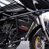Mootorratas QJMOTOR SRT 800 SX