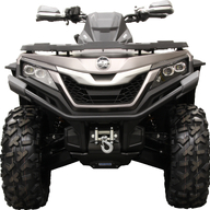 Plastikust põhjakaitsme täiskomplekt: QJMOTOR SFA 600 & 1000 (2025+)