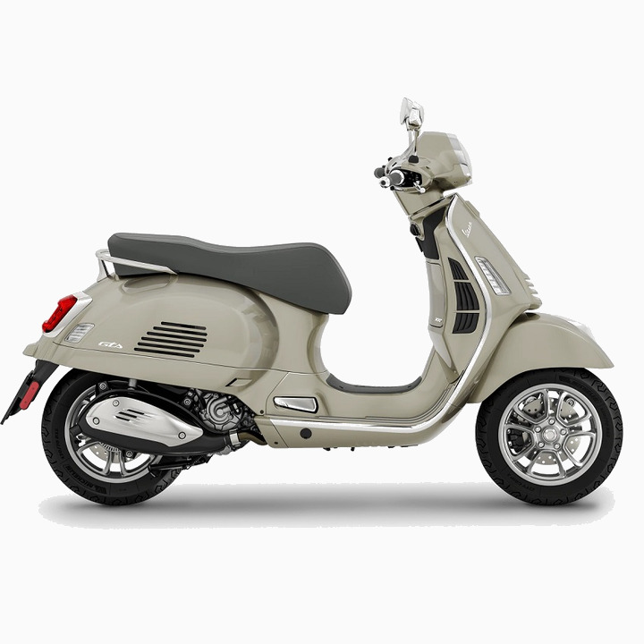 Roller Vespa GTS 300 Beige avvolgente