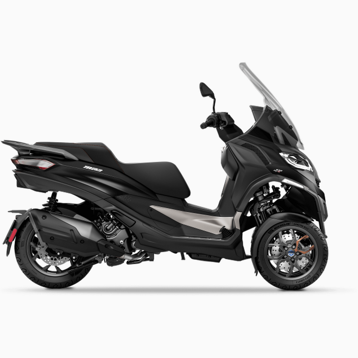 Roller Piaggio MP3 Exclusive 530 Nero Meteora