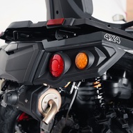 ODES 1000S EPS V-Twin T3b, must + kaasa tasuta haagis