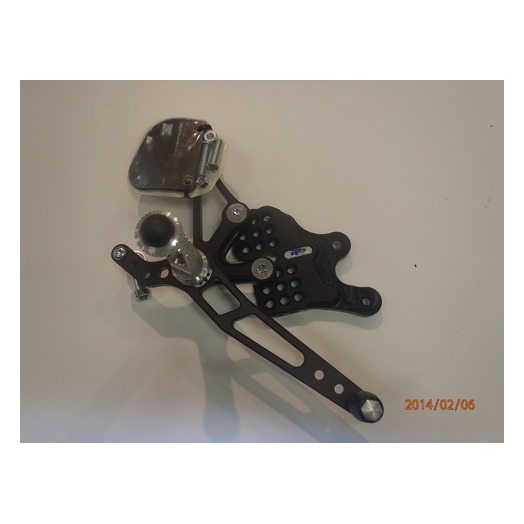 PP tuning Racing Parts Rear Set, revers