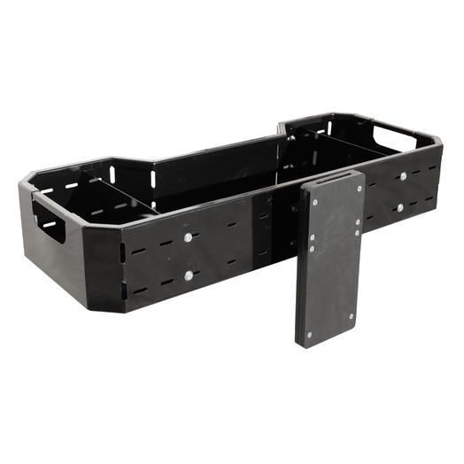 Universaalne kast 66l + saehoidja ATV (sh Polaris) pakiraamile, teras