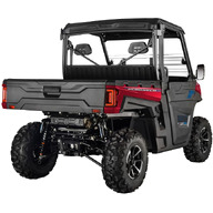 UPMOTO UTV Ucrosser 650 3-kohaline, punane