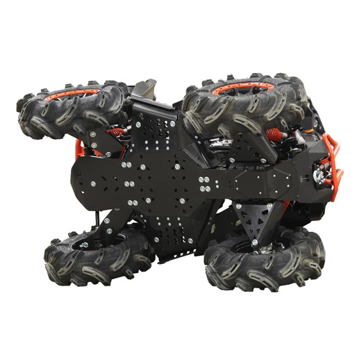 Plastikust põhjakaitsme täiskomplekt: CanAm Renegade X MR: (2019+)