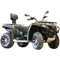 Alumiiniumist põhjakaitsme täiskomplekt: CFMOTO CFORCE 450-L / 520-L: CFMOTO CFORCE 400 HO 2 UP