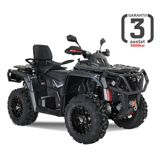 ODES 1000L EPS V-Twin T3b, hall metallik