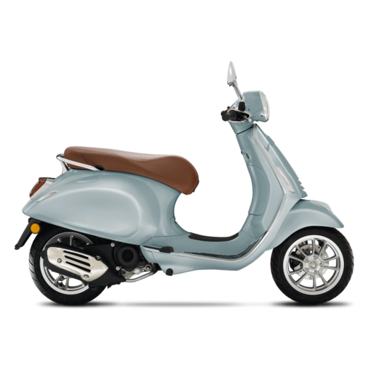 Roller Vespa Primavera 50 iGet, Grigio delicato