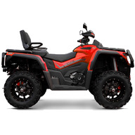 ODES 650L EPS V-Twin T3b, punane + tasuta haagis