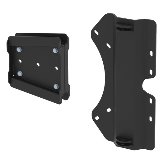 Põhjaalune lumesaha adapter: Polaris RZR 1000 XP / RZR 900 S / RZR 1000 S ( for long push tubes )