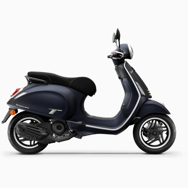 Roller Vespa Primavera Tech 50 Blu Energico Matt