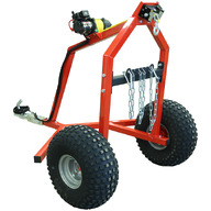 Electric winch package