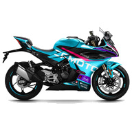 Mootorratas CFMOTO 450SR, Champions Blue