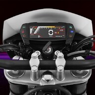 Mootorratas Aprilia RX 125 EURO 5+, Cubozoa White