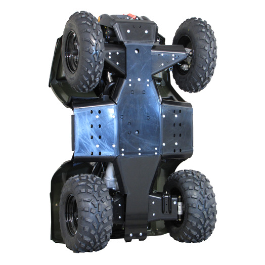 Plastikust põhjakaitsme täiskomplekt: Polaris Sportsman 800 (-2010)